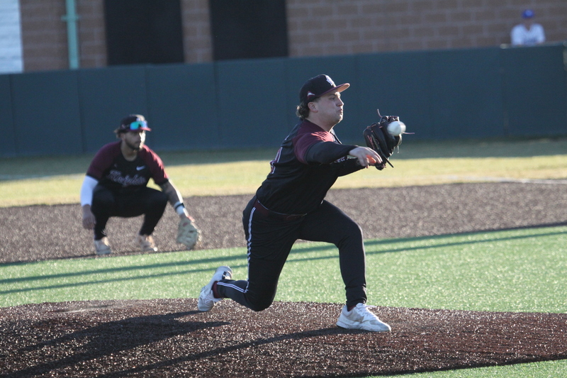 Saint Louis University Baseball vs Bellarmine University 2026 A -VII.jpg :: Saint Louis University Baseball vs Bellarmine University 2026 at Billikens Sports Center in St. Louis, Missouri, USA. SLU wins 13 to 3 and the 10 Run Rule is observed. NCAA Baseball, Division I SLU is a A10 Conference University.