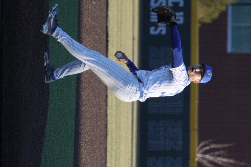 Saint Louis University Baseball vs Bellarmine University 2026 A -XIV.jpg :: Saint Louis University Baseball vs Bellarmine University 2026 at Billikens Sports Center in St. Louis, Missouri, USA. SLU wins 13 to 3 and the 10 Run Rule is observed. NCAA Baseball, Division I SLU is a A10 Conference University.