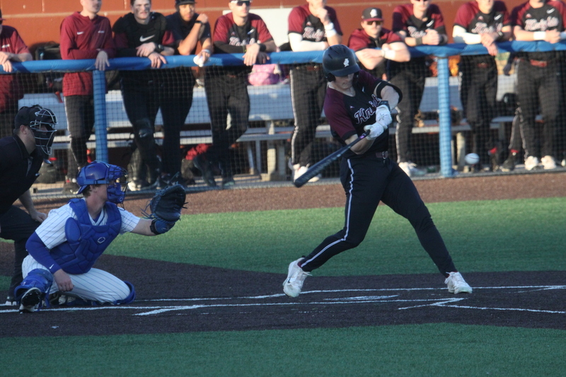 Saint Louis University Baseball vs Bellarmine University 2026 A -XIX.jpg :: Saint Louis University Baseball vs Bellarmine University 2026 at Billikens Sports Center in St. Louis, Missouri, USA. SLU wins 13 to 3 and the 10 Run Rule is observed. NCAA Baseball, Division I SLU is a A10 Conference University.