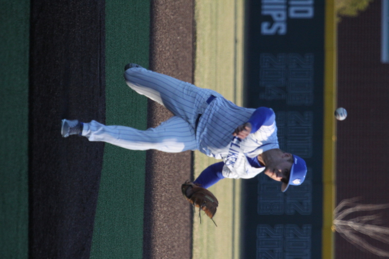 Saint Louis University Baseball vs Bellarmine University 2026 A -XVI.jpg :: Saint Louis University Baseball vs Bellarmine University 2026 at Billikens Sports Center in St. Louis, Missouri, USA. SLU wins 13 to 3 and the 10 Run Rule is observed. NCAA Baseball, Division I SLU is a A10 Conference University.