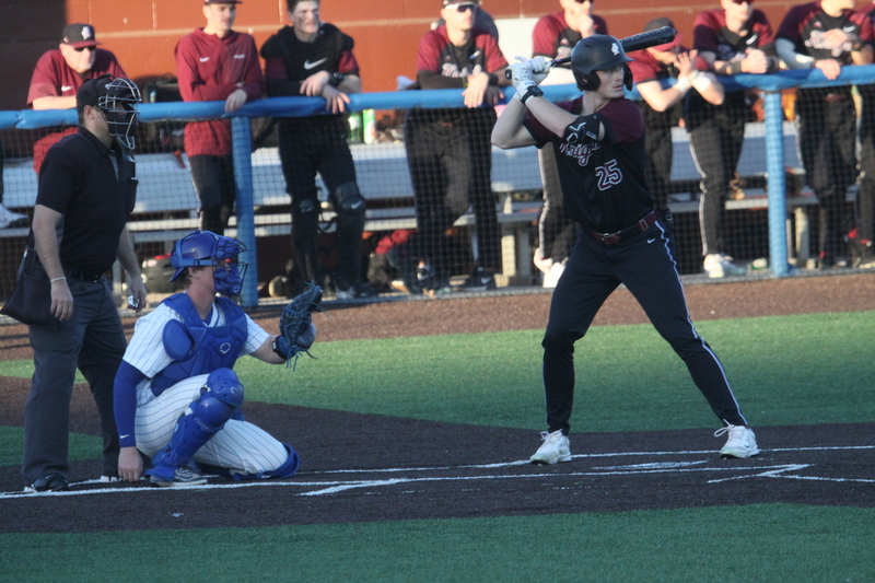 Saint Louis University Baseball vs Bellarmine University 2026 A -XVII.jpg :: Saint Louis University Baseball vs Bellarmine University 2026 at Billikens Sports Center in St. Louis, Missouri, USA. SLU wins 13 to 3 and the 10 Run Rule is observed. NCAA Baseball, Division I SLU is a A10 Conference University.