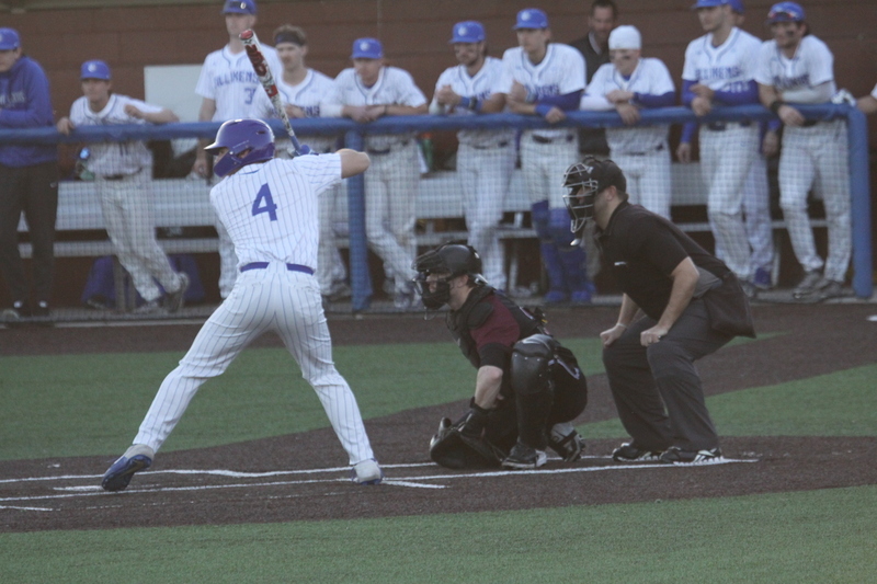 Saint Louis University Baseball vs Bellarmine University 2026 A -XXI.jpg :: Saint Louis University Baseball vs Bellarmine University 2026 at Billikens Sports Center in St. Louis, Missouri, USA. SLU wins 13 to 3 and the 10 Run Rule is observed. NCAA Baseball, Division I SLU is a A10 Conference University.