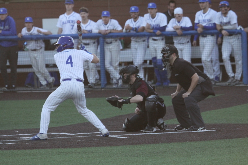 Saint Louis University Baseball vs Bellarmine University 2026 A -XXII.jpg :: Saint Louis University Baseball vs Bellarmine University 2026 at Billikens Sports Center in St. Louis, Missouri, USA. SLU wins 13 to 3 and the 10 Run Rule is observed. NCAA Baseball, Division I SLU is a A10 Conference University.