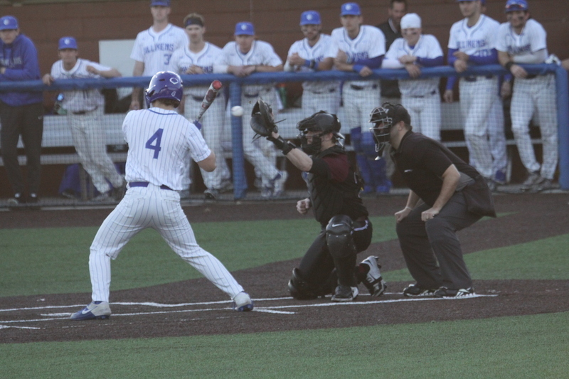 Saint Louis University Baseball vs Bellarmine University 2026 A -XXIII.jpg :: Saint Louis University Baseball vs Bellarmine University 2026 at Billikens Sports Center in St. Louis, Missouri, USA. SLU wins 13 to 3 and the 10 Run Rule is observed. NCAA Baseball, Division I SLU is a A10 Conference University.