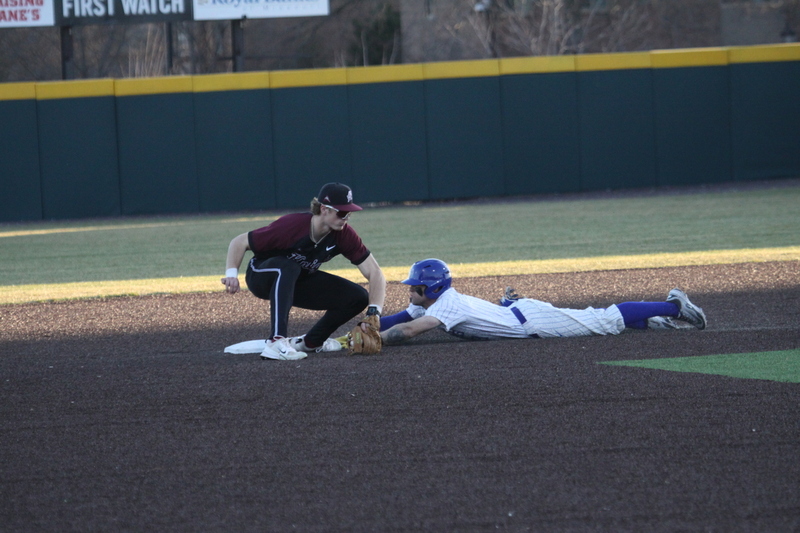 Saint Louis University Baseball vs Bellarmine University 2026 A -XXVII.jpg :: Saint Louis University Baseball vs Bellarmine University 2026 at Billikens Sports Center in St. Louis, Missouri, USA. SLU wins 13 to 3 and the 10 Run Rule is observed. NCAA Baseball, Division I SLU is a A10 Conference University.