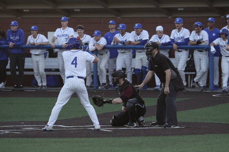 Saint Louis University Baseball vs Bellarmine University 2026 A -XXX.jpg :: Saint Louis University Baseball vs Bellarmine University 2026 at Billikens Sports Center in St. Louis, Missouri, USA. SLU wins 13 to 3 and the 10 Run Rule is observed. NCAA Baseball, Division I SLU is a A10 Conference University.