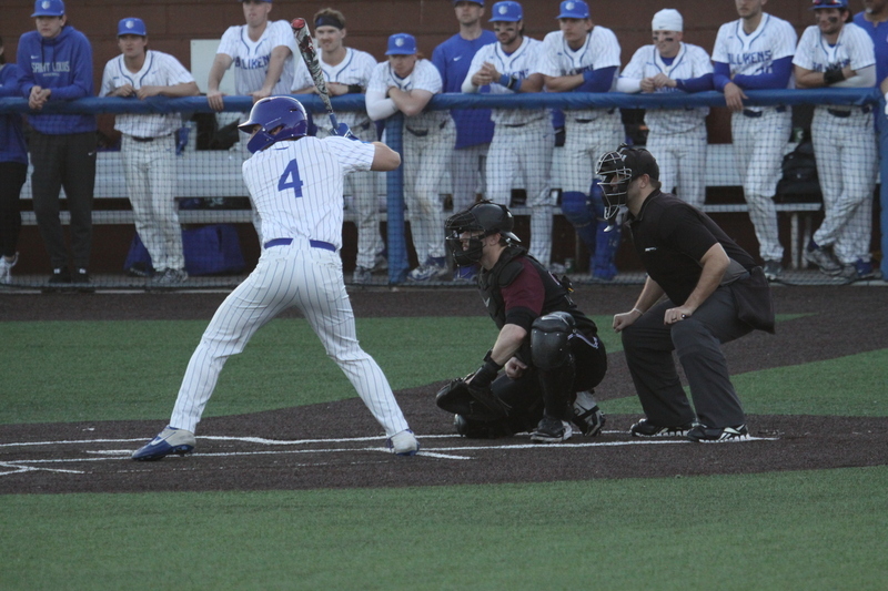 Saint Louis University Baseball vs Bellarmine University 2026 A -XXXI.jpg :: Saint Louis University Baseball vs Bellarmine University 2026 at Billikens Sports Center in St. Louis, Missouri, USA. SLU wins 13 to 3 and the 10 Run Rule is observed. NCAA Baseball, Division I SLU is a A10 Conference University.