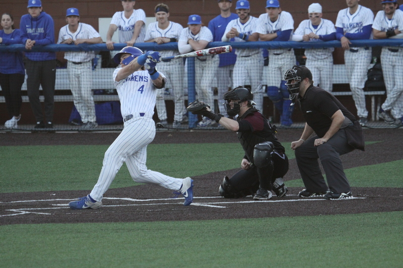 Saint Louis University Baseball vs Bellarmine University 2026 A -XXXIII.jpg :: Saint Louis University Baseball vs Bellarmine University 2026 at Billikens Sports Center in St. Louis, Missouri, USA. SLU wins 13 to 3 and the 10 Run Rule is observed. NCAA Baseball, Division I SLU is a A10 Conference University.