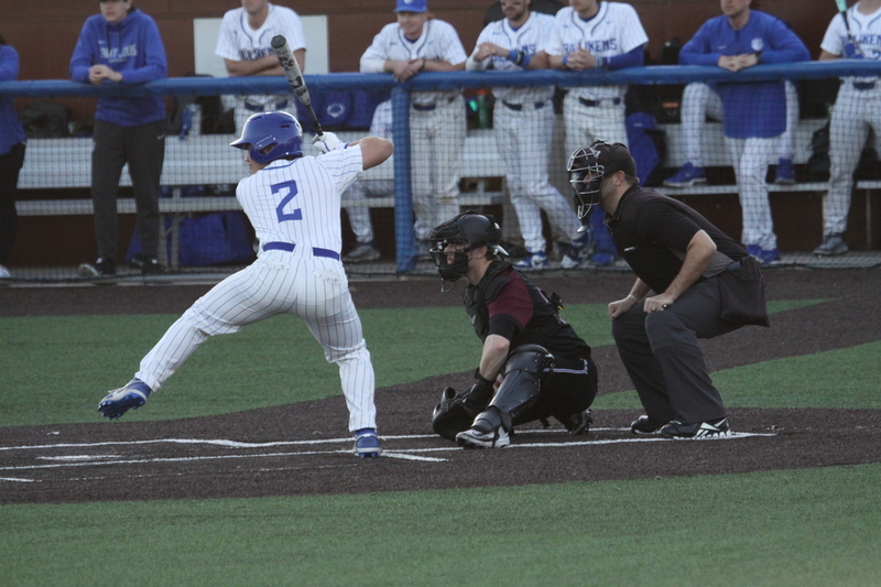 Saint Louis University Baseball vs Bellarmine University 2026 A -XXXIX.jpg :: Saint Louis University Baseball vs Bellarmine University 2026 at Billikens Sports Center in St. Louis, Missouri, USA. SLU wins 13 to 3 and the 10 Run Rule is observed. NCAA Baseball, Division I SLU is a A10 Conference University.