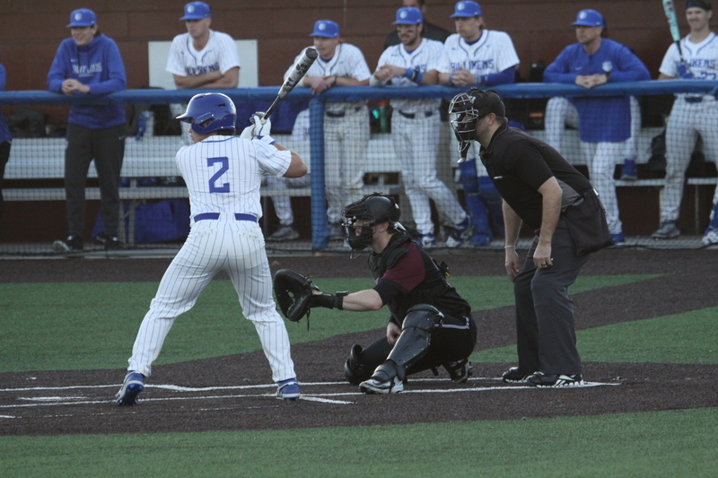 Saint Louis University Baseball vs Bellarmine University 2026 A -XXXVIII.jpg :: Saint Louis University Baseball vs Bellarmine University 2026 at Billikens Sports Center in St. Louis, Missouri, USA. SLU wins 13 to 3 and the 10 Run Rule is observed. NCAA Baseball, Division I SLU is a A10 Conference University.
