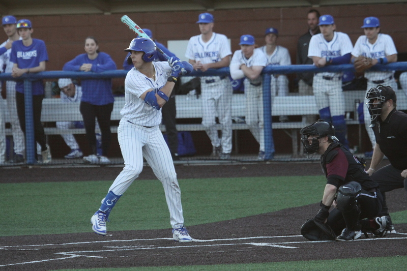 Saint Louis University Baseball vs Bellarmine University 2026 A -XXXXII.jpg :: Saint Louis University Baseball vs Bellarmine University 2026 at Billikens Sports Center in St. Louis, Missouri, USA. SLU wins 13 to 3 and the 10 Run Rule is observed. NCAA Baseball, Division I SLU is a A10 Conference University.