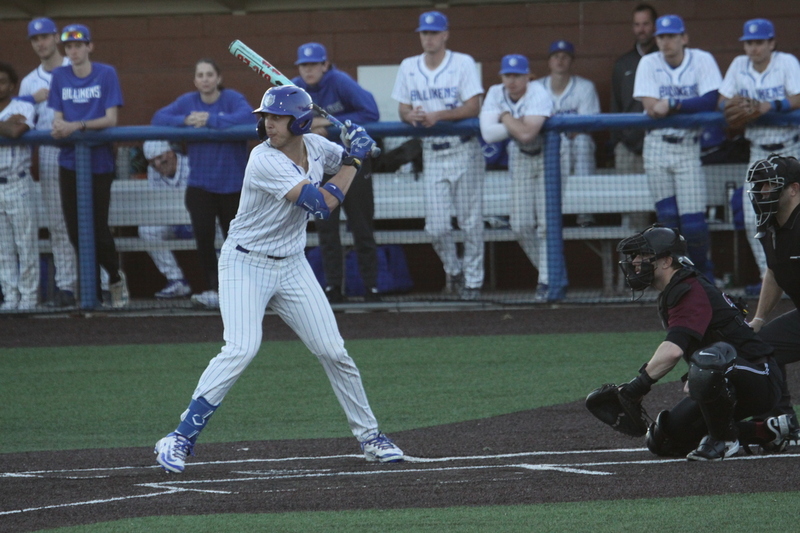 Saint Louis University Baseball vs Bellarmine University 2026 A -XXXXIII.jpg :: Saint Louis University Baseball vs Bellarmine University 2026 at Billikens Sports Center in St. Louis, Missouri, USA. SLU wins 13 to 3 and the 10 Run Rule is observed. NCAA Baseball, Division I SLU is a A10 Conference University.