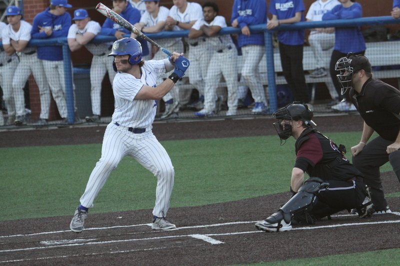 Saint Louis University Baseball vs Bellarmine University 2026 A -XXXXIX.jpg :: Saint Louis University Baseball vs Bellarmine University 2026 at Billikens Sports Center in St. Louis, Missouri, USA. SLU wins 13 to 3 and the 10 Run Rule is observed. NCAA Baseball, Division I SLU is a A10 Conference University.