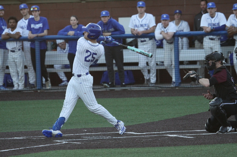 Saint Louis University Baseball vs Bellarmine University 2026 A -XXXXV.jpg :: Saint Louis University Baseball vs Bellarmine University 2026 at Billikens Sports Center in St. Louis, Missouri, USA. SLU wins 13 to 3 and the 10 Run Rule is observed. NCAA Baseball, Division I SLU is a A10 Conference University.