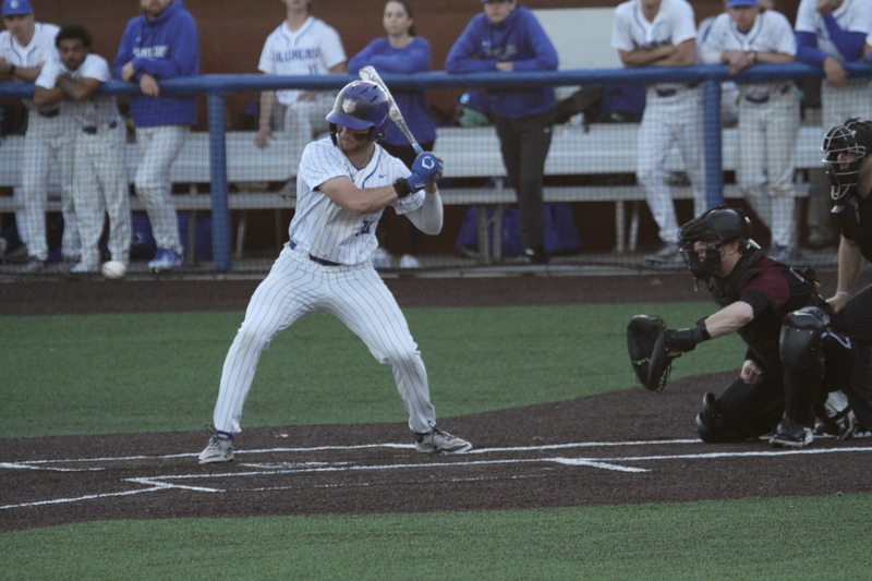 Saint Louis University Baseball vs Bellarmine University 2026 A -XXXXVIII.jpg :: Saint Louis University Baseball vs Bellarmine University 2026 at Billikens Sports Center in St. Louis, Missouri, USA. SLU wins 13 to 3 and the 10 Run Rule is observed. NCAA Baseball, Division I SLU is a A10 Conference University.