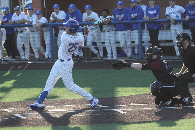 Saint Louis University Baseball vs Bellarmine University 2026 C.jpg :: Saint Louis University Baseball vs Bellarmine University 2026 02/27/2026 at Billikens Sports Center in St. Louis, Missouri, USA. NCAA Division I Collegiate Baseball