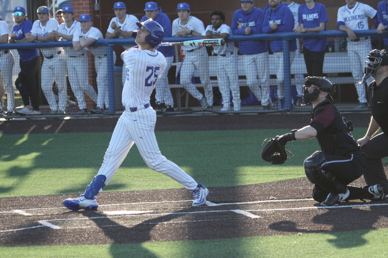 Saint Louis University Baseball vs Bellarmine University 2026 CI.jpg :: Saint Louis University Baseball vs Bellarmine University 2026 02/27/2026 at Billikens Sports Center in St. Louis, Missouri, USA. NCAA Division I Collegiate Baseball