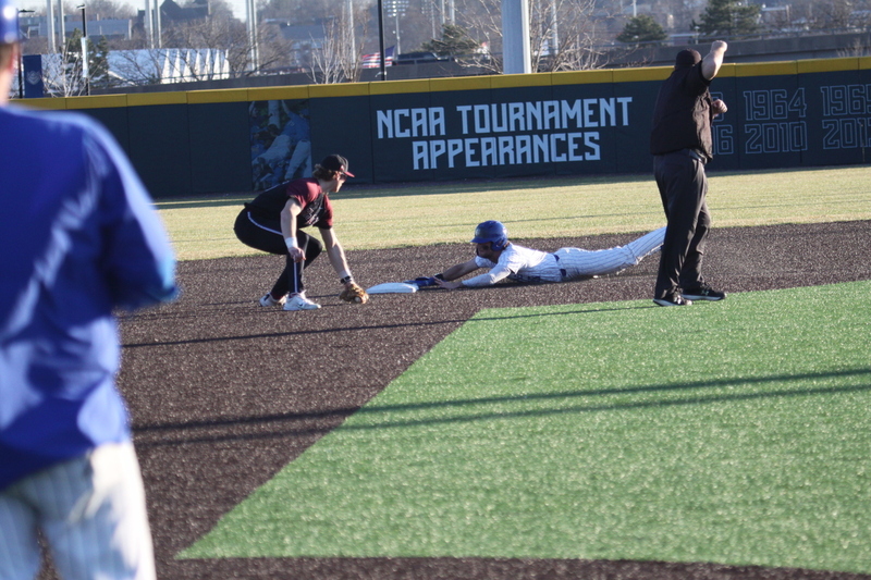 Saint Louis University Baseball vs Bellarmine University 2026 CIV.jpg :: Saint Louis University Baseball vs Bellarmine University 2026 02/27/2026 at Billikens Sports Center in St. Louis, Missouri, USA. NCAA Division I Collegiate Baseball