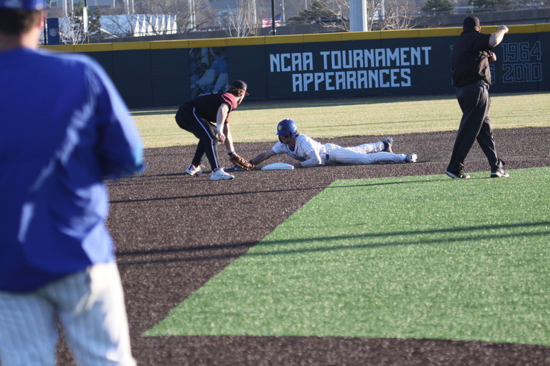 Saint Louis University Baseball vs Bellarmine University 2026 CV.jpg :: Saint Louis University Baseball vs Bellarmine University 2026 02/27/2026 at Billikens Sports Center in St. Louis, Missouri, USA. NCAA Division I Collegiate Baseball
