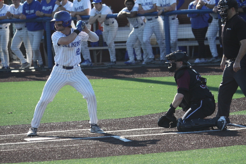Saint Louis University Baseball vs Bellarmine University 2026 IV.jpg :: Saint Louis University Baseball vs Bellarmine University at Billikens Sports Center in St. Louis, Missouri, USA. NCAA Division I Collegiate Baseball