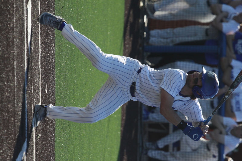 Saint Louis University Baseball vs Bellarmine University 2026 IX.jpg :: Saint Louis University Baseball vs Bellarmine University at Billikens Sports Center in St. Louis, Missouri, USA. NCAA Division I Collegiate Baseball