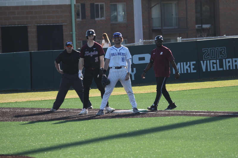 Saint Louis University Baseball vs Bellarmine University 2026 L.jpg :: Saint Louis University Baseball vs Bellarmine University at Billikens Sports Center in St. Louis, Missouri, USA. NCAA Division I Collegiate Baseball