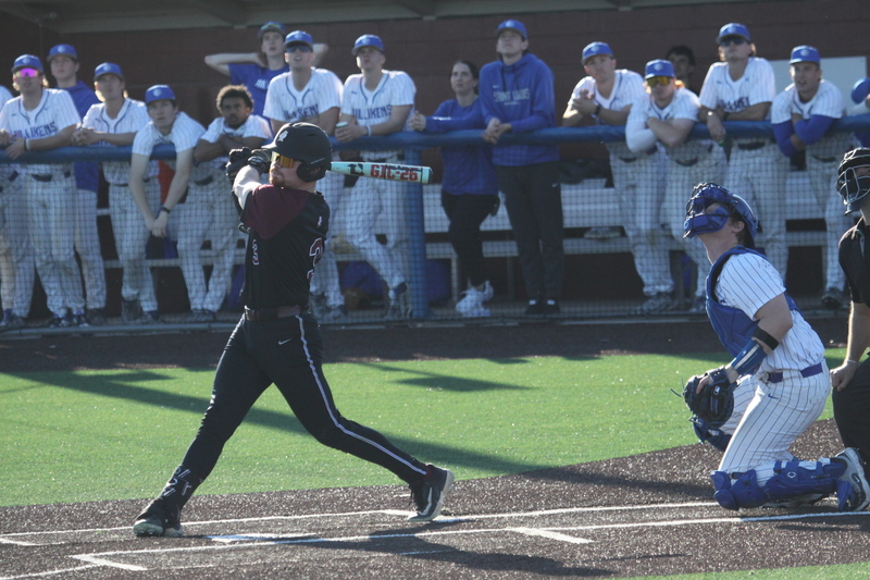Saint Louis University Baseball vs Bellarmine University 2026 LII.jpg :: Saint Louis University Baseball vs Bellarmine University at Billikens Sports Center in St. Louis, Missouri, USA. NCAA Division I Collegiate Baseball