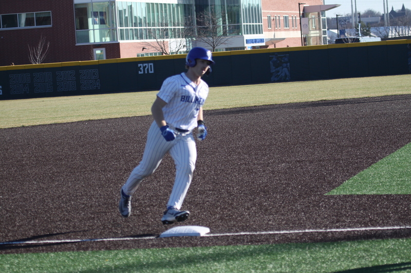 Saint Louis University Baseball vs Bellarmine University 2026 LIII.jpg :: Saint Louis University Baseball vs Bellarmine University at Billikens Sports Center in St. Louis, Missouri, USA. NCAA Division I Collegiate Baseball