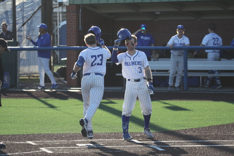 Saint Louis University Baseball vs Bellarmine University 2026 LIV.jpg :: Saint Louis University Baseball vs Bellarmine University at Billikens Sports Center in St. Louis, Missouri, USA. NCAA Division I Collegiate Baseball