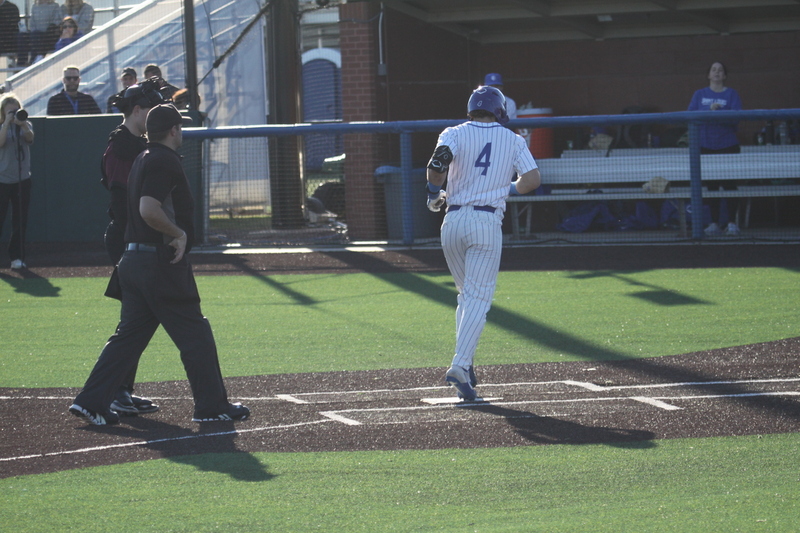 Saint Louis University Baseball vs Bellarmine University 2026 LIX.jpg :: Saint Louis University Baseball vs Bellarmine University at Billikens Sports Center in St. Louis, Missouri, USA. NCAA Division I Collegiate Baseball