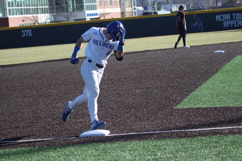 Saint Louis University Baseball vs Bellarmine University 2026 LVIII.jpg :: Saint Louis University Baseball vs Bellarmine University at Billikens Sports Center in St. Louis, Missouri, USA. NCAA Division I Collegiate Baseball