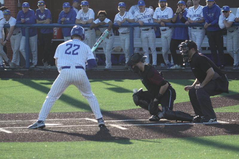 Saint Louis University Baseball vs Bellarmine University 2026 LXII.jpg :: Saint Louis University Baseball vs Bellarmine University at Billikens Sports Center in St. Louis, Missouri, USA. NCAA Division I Collegiate Baseball