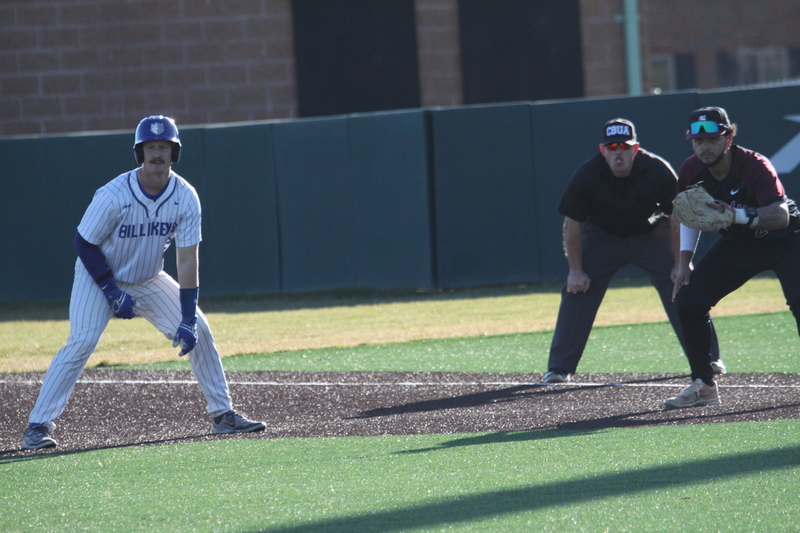 Saint Louis University Baseball vs Bellarmine University 2026 LXIV.jpg :: Saint Louis University Baseball vs Bellarmine University at Billikens Sports Center in St. Louis, Missouri, USA. NCAA Division I Collegiate Baseball
