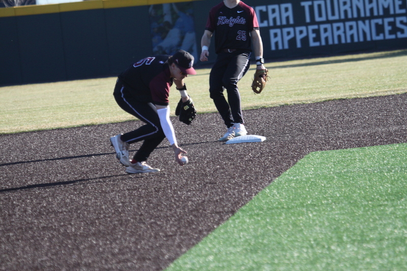 Saint Louis University Baseball vs Bellarmine University 2026 LXV.jpg :: Saint Louis University Baseball vs Bellarmine University at Billikens Sports Center in St. Louis, Missouri, USA. NCAA Division I Collegiate Baseball