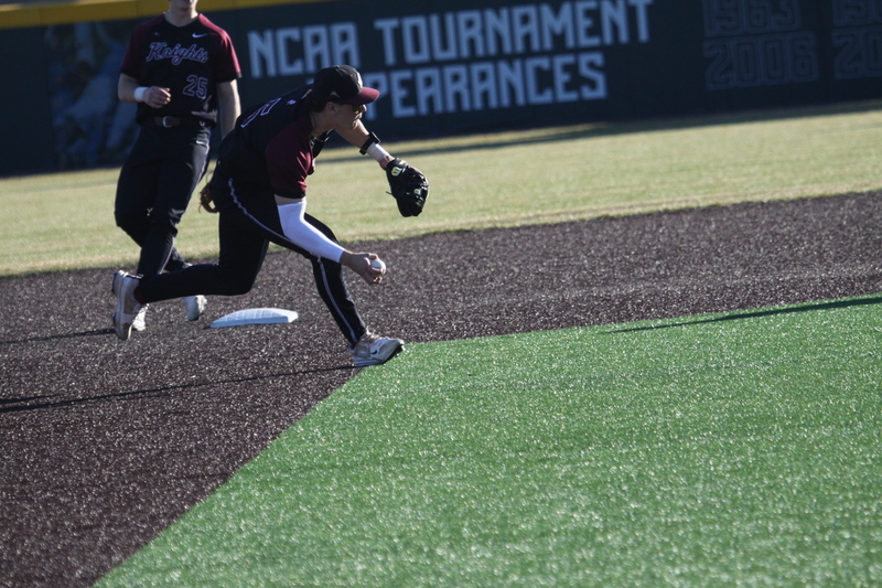 Saint Louis University Baseball vs Bellarmine University 2026 LXVI.jpg :: Saint Louis University Baseball vs Bellarmine University at Billikens Sports Center in St. Louis, Missouri, USA. NCAA Division I Collegiate Baseball