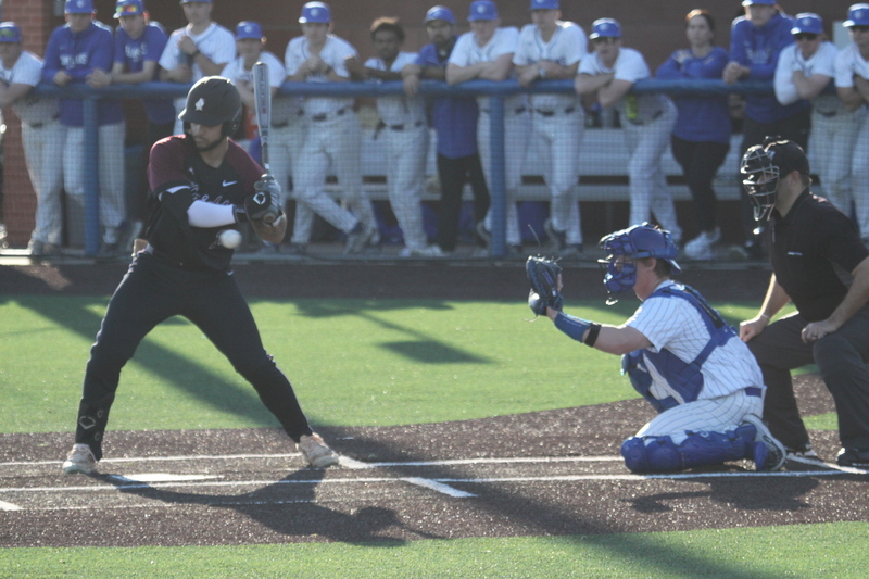 Saint Louis University Baseball vs Bellarmine University 2026 LXVIII.jpg :: Saint Louis University Baseball vs Bellarmine University at Billikens Sports Center in St. Louis, Missouri, USA. NCAA Division I Collegiate Baseball