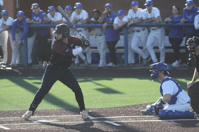 Saint Louis University Baseball vs Bellarmine University 2026 LXX.jpg :: Saint Louis University Baseball vs Bellarmine University at Billikens Sports Center in St. Louis, Missouri, USA. NCAA Division I Collegiate Baseball
