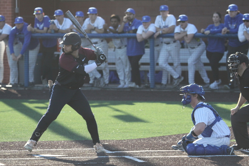 Saint Louis University Baseball vs Bellarmine University 2026 LXXI.jpg :: Saint Louis University Baseball vs Bellarmine University at Billikens Sports Center in St. Louis, Missouri, USA. NCAA Division I Collegiate Baseball