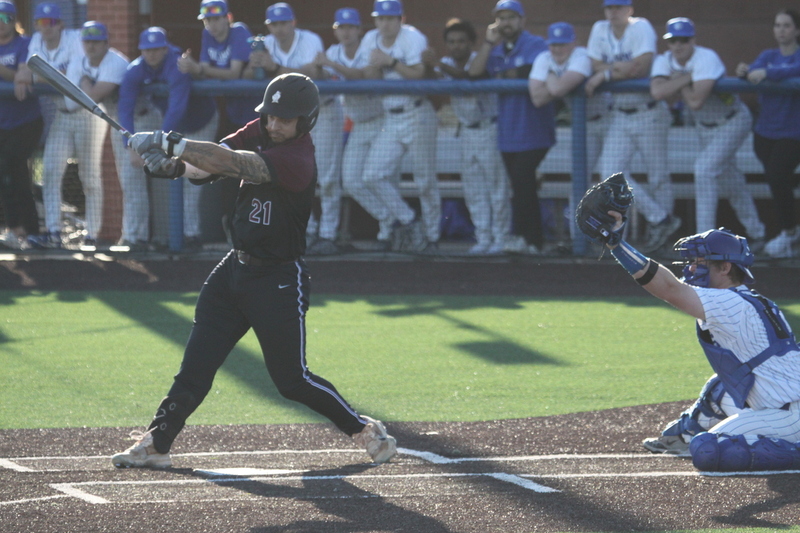 Saint Louis University Baseball vs Bellarmine University 2026 LXXII.jpg :: Saint Louis University Baseball vs Bellarmine University at Billikens Sports Center in St. Louis, Missouri, USA. NCAA Division I Collegiate Baseball