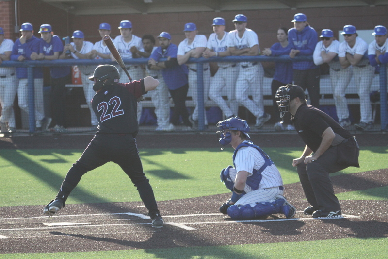 Saint Louis University Baseball vs Bellarmine University 2026 LXXIII.jpg :: Saint Louis University Baseball vs Bellarmine University at Billikens Sports Center in St. Louis, Missouri, USA. NCAA Division I Collegiate Baseball
