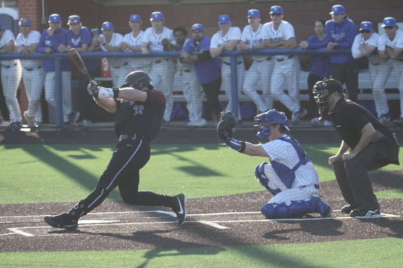 Saint Louis University Baseball vs Bellarmine University 2026 LXXIV.jpg :: Saint Louis University Baseball vs Bellarmine University at Billikens Sports Center in St. Louis, Missouri, USA. NCAA Division I Collegiate Baseball