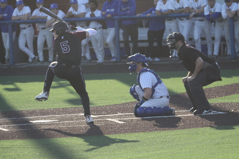 Saint Louis University Baseball vs Bellarmine University 2026 LXXXIX.jpg :: Saint Louis University Baseball vs Bellarmine University 2026 02/27/2026 at Billikens Sports Center in St. Louis, Missouri, USA. NCAA Division I Collegiate Baseball