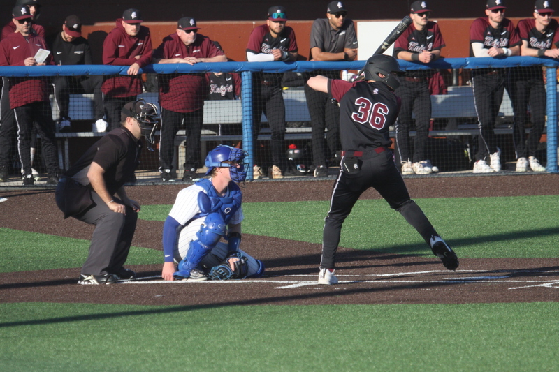 Saint Louis University Baseball vs Bellarmine University 2026 LXXXV.jpg :: Saint Louis University Baseball vs Bellarmine University 2026 02/27/2026 at Billikens Sports Center in St. Louis, Missouri, USA. NCAA Division I Collegiate Baseball