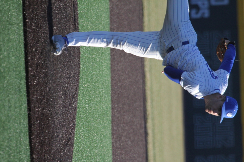 Saint Louis University Baseball vs Bellarmine University 2026 LXXXVI.jpg :: Saint Louis University Baseball vs Bellarmine University 2026 02/27/2026 at Billikens Sports Center in St. Louis, Missouri, USA. NCAA Division I Collegiate Baseball