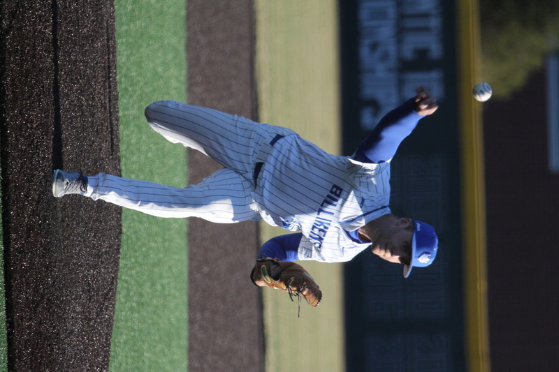 Saint Louis University Baseball vs Bellarmine University 2026 LXXXX.jpg :: Saint Louis University Baseball vs Bellarmine University 2026 02/27/2026 at Billikens Sports Center in St. Louis, Missouri, USA. NCAA Division I Collegiate Baseball