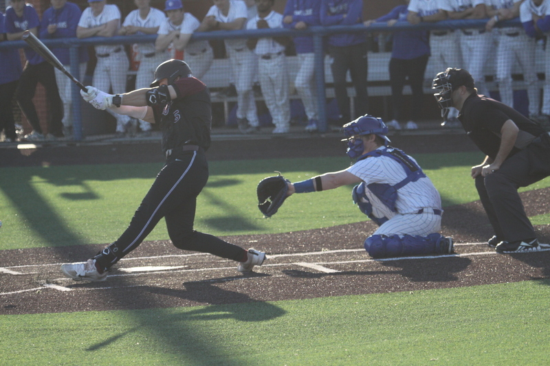 Saint Louis University Baseball vs Bellarmine University 2026 LXXXXI.jpg :: Saint Louis University Baseball vs Bellarmine University 2026 02/27/2026 at Billikens Sports Center in St. Louis, Missouri, USA. NCAA Division I Collegiate Baseball