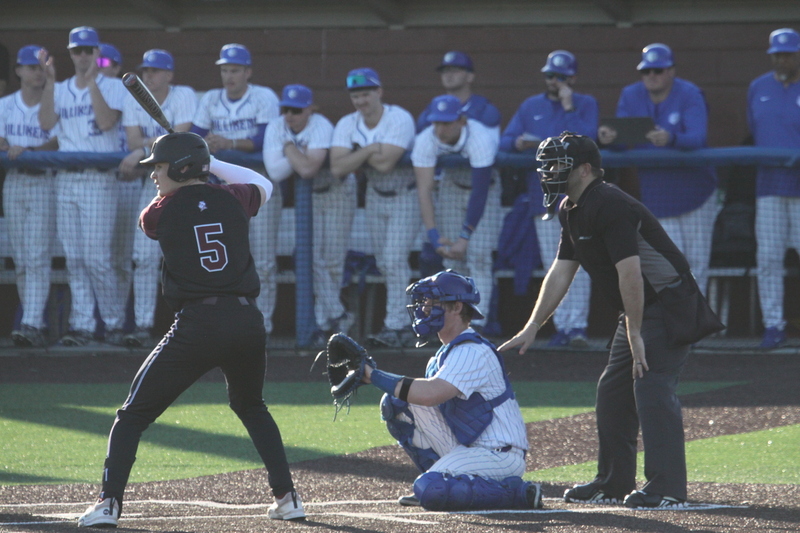 Saint Louis University Baseball vs Bellarmine University 2026 LXXXXII.jpg :: Saint Louis University Baseball vs Bellarmine University 2026 02/27/2026 at Billikens Sports Center in St. Louis, Missouri, USA. NCAA Division I Collegiate Baseball