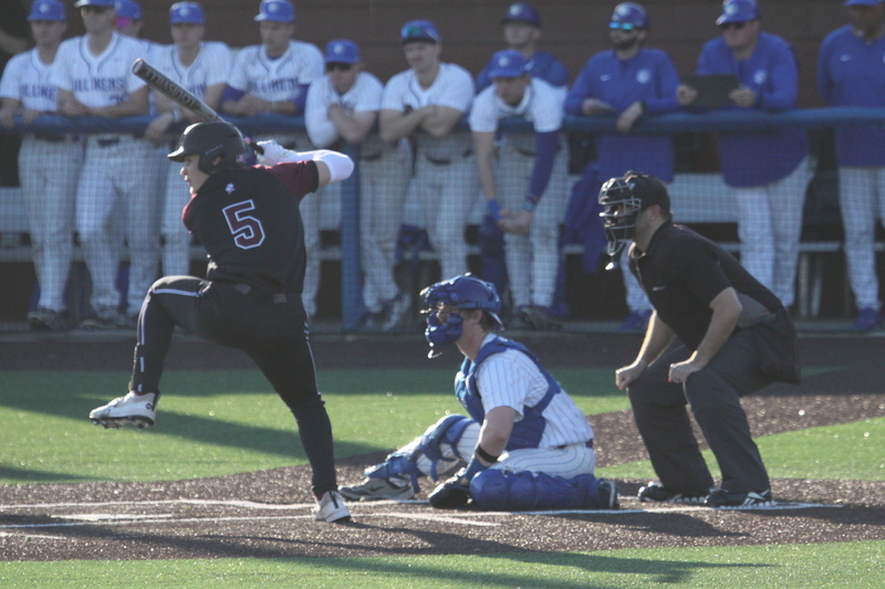 Saint Louis University Baseball vs Bellarmine University 2026 LXXXXIII.jpg :: Saint Louis University Baseball vs Bellarmine University 2026 02/27/2026 at Billikens Sports Center in St. Louis, Missouri, USA. NCAA Division I Collegiate Baseball
