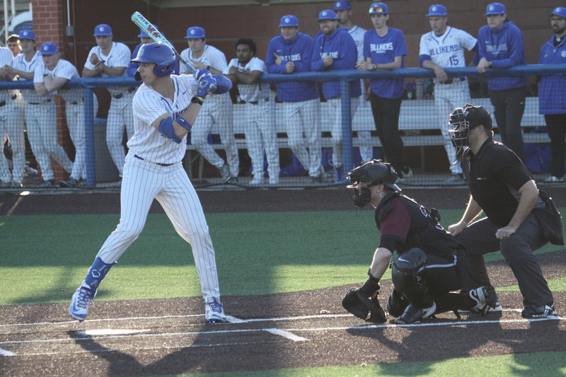 Saint Louis University Baseball vs Bellarmine University 2026 LXXXXIX.jpg :: Saint Louis University Baseball vs Bellarmine University 2026 02/27/2026 at Billikens Sports Center in St. Louis, Missouri, USA. NCAA Division I Collegiate Baseball
