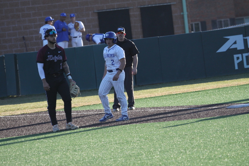 Saint Louis University Baseball vs Bellarmine University 2026 LXXXXV.jpg :: Saint Louis University Baseball vs Bellarmine University 2026 02/27/2026 at Billikens Sports Center in St. Louis, Missouri, USA. NCAA Division I Collegiate Baseball